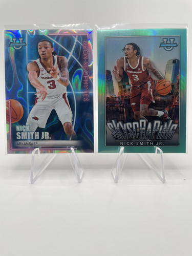 2022 23 Bowman U Best Nick Smith Jr RC Gold 50 Lava 75 + Inserts 50 Set (x11) (7)