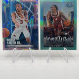 2022 23 Bowman U Best Nick Smith Jr RC Gold 50 Lava 75 + Inserts 50 Set (x11) (7)