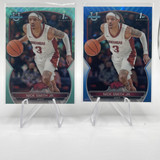 2022 23 Bowman U Best Nick Smith Jr RC Gold 50 Lava 75 + Inserts 50 Set (x11) (5)