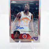 2023 24 Topps McDonald's Chrome Mackenzie Mgbako Rookie Refractor Auto (1)