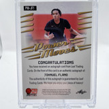 2021 22 Leaf Pro Set Power Johnuel Fland Green Rookie Auto 150 #PM JF1 (2)