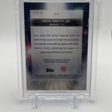 2022 23 Bowman U Best Nick Smith Jr. Flashing Lights Speckle Refractor Auto 25 (2)