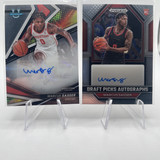 2023 24 Topps Chrome Marcus Rookie Autos + Bowman Best &amp; Prizm DP Auto Set (x4) (4)