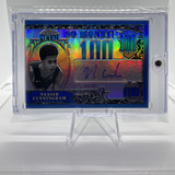 2021 22 Leaf Metal Naasir Cunningham So Money Blue Prizm Rookie Auto 50 (1)