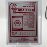 2023 24 Panini NBA Hoops Marcus Sasser Red Back Rookie SP #260 (2)