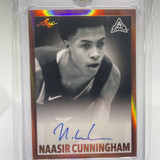 2021 22 Leaf Memories Naasir Cunningham 1960 Signatures Bronze Rookie Auto (3)