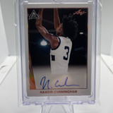 2021 22 Leaf Memories Naasir Cunningham 1990 Bronze Rookie Auto #BA NC1 (3)