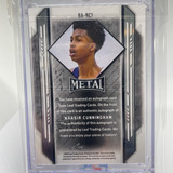 2021 22 Leaf Metal Naasir Cunningham Silver Prizm Rookie Auto #BA NC1 (2)