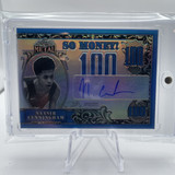2021 22 Leaf Metal Naasir Cunningham So Money Blue Prizm Rookie Auto 50 (3)