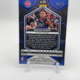 2023 24 Panini Mosaic Marcus Sasser Debut Choice Red Prizm Rookie 75 #264 (2)
