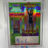 2022 23 Leaf Vivid Naasir Cunningham Inside Painting Green Rookie Auto 15 (1)