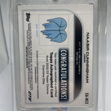 2022 23 Topps OTE Chrome Naasir Cunningham Aqua Refractor Rookie Auto 99 (2)