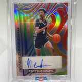 2022 23 Leaf Optichrome Naasir Cunningham Prismatic Rainbow Rookie Auto 5 (3)