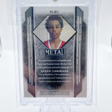 2021 22 Leaf Metal Portrait Naasir Cunningham Purple Ice Rookie Auto 20 (2)