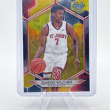2023 24 Bowman U Best Simeon Wilcher Yellow Refractor 75 Green 99 100 Set (9 (7)