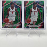 2023 24 Bowman U Best Simeon Wilcher Yellow Refractor 75 Green 99 100 Set (9 (5)