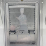 2022 23 Leaf Trinity Clear Naasir Cunningham Silver Rookie Auto 49 (2)