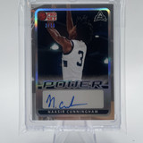 2021 22 Leaf Pro Set Power Naasir Cunningham Platinum Rookie Auto 10 (1)