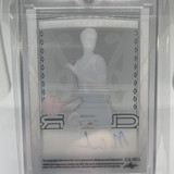 2022 23 Leaf Trinity Clear Naasir Cunningham Platinum Holo Rookie Auto 25 (6)