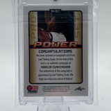 2021 22 Leaf Pro Set Power Naasir Cunningham Platinum Rookie Auto 10 (2)