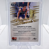 2021 22 Leaf Pro Set Power Naasir Cunningham Bronze Rookie Auto #PM NC1 (4)