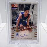 2021 22 Leaf Pro Set Power Naasir Cunningham Bronze Rookie Auto #PM NC1 (3)