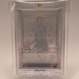 2022 23 Leaf Trinity Clear Naasir Cunningham Holo Blue Rookie Auto 30 (2)