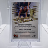2021 22 Leaf Pro Set Power Naasir Cunningham Bronze Rookie Auto #PM NC1 (6)