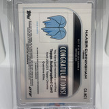 2022 23 Topps OTE Chrome Naasir Cunningham Gold Refractor Rookie Auto 50 (2)