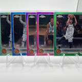 2022 23 Topps OTE Chrome Naasir Cunningham Green Refractor 75 Blue 99 150 (5)
