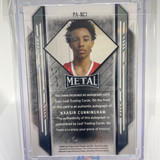 2021 22 Leaf Metal Portrait Naasir Cunningham Pink Rainbow Rookie Auto 25 (2)