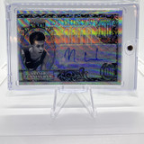 2021 22 Leaf Metal Naasir Cunningham So Money Mojo Prizm SP Rookie Auto (1)