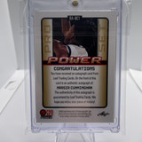 2021 22 Leaf Pro Set Power Naasir Cunningham Bronze Rookie Auto #PM NC1 (14)