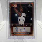 2021 22 Leaf Pro Set Power Naasir Cunningham Bronze Rookie Auto #PM NC1 (13)