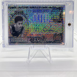 2021 22 Leaf Metal Naasir Cunningham So Money Mojo Prizm SP Rookie Auto (3)