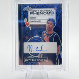 2022 23 Leaf Optichrome Naasir Cunningham High School Blue Auto 5 (1)