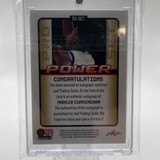 2021 22 Leaf Pro Set Power Naasir Cunningham Aqua Rookie Auto 99 #BA NC1 (2)