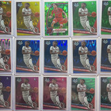 2023 24 Bowman U Chrome Simeon Wilcher Gold 50 Green 99 Yellow 75 Set (x15) (1)