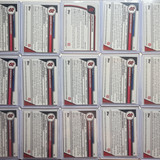 2023 24 Bowman U Chrome Simeon Wilcher Gold 50 Green 99 Yellow 75 Set (x15) (2)