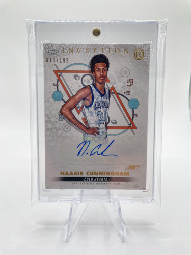 2022 23 Topps OTE Inception Naasir Cunningham Base Rookie Auto 199 (17).1