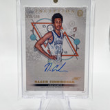 2022 23 Topps OTE Inception Naasir Cunningham Base Rookie Auto 199 (17)