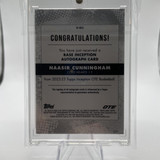 2022 23 Topps OTE Inception Naasir Cunningham Base Rookie Auto 199 (16)