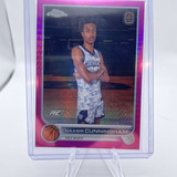 2022 23 Topps OTE Chrome Naasir Cunningham Pink Refractor 150 (1)
