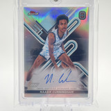 2022 23 Topps OTE Finest Naasir Cunningham Finest Refractor Rookie Auto #FA NC (1)