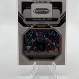 2023 24 Panini Prizm Draft Picks Omaha Biliew Hyper Prizm Rookie Auto (2)