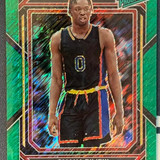 2023 24 Panini Prizm Draft Picks Omaha Biliew Rated Prospect Green Shimmer 13 (1)