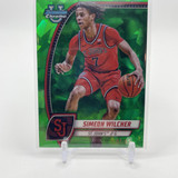 2023 24 Bowman U Chrome Simeon Wilcher Gold 50 Green 99 Yellow 75 Set (x15) (3)
