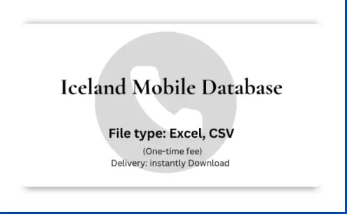 Iceland Mobile Database.jpg