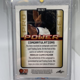 2021 22 Leaf Pro Set Power Naasir Cunningham Gold Rookie Auto 5 (2)