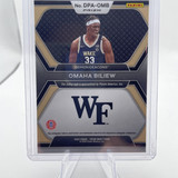 2024 25 Panini Prizm Draft Picks Omaha Biliew Prizm Rookie Auto (2)